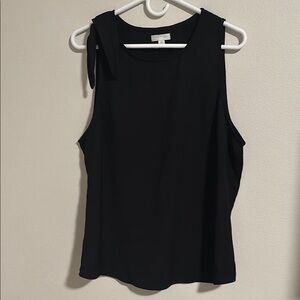 14th & Union Womens Black Tank Top